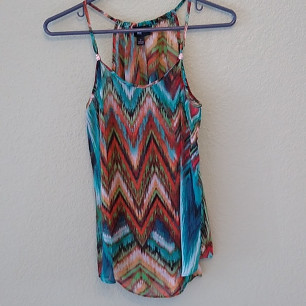 iZ Byer multicolored Boho Style Tank Top